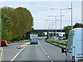 Lay-by and Bridge, Thanet Way