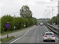 Thanet Way (A299) near Fostall