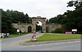 Entrance to Attingham Park