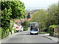 Stagecoach Bus Climbing Borstal Hill