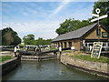 Grand Union Canal: Marsworth Top Lock Number 45 and Dry Dock