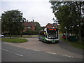SK6954 : Bus turning circle, Norwood Gardens, Southwell by Richard Vince
