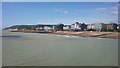 TV6198 : Eastbourne sea front from the pier by Graham Robson