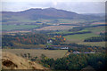 Thriepley, beside Pitlyal Loch, from Lundie Craigs