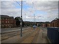 Tramway north from Gleadless Townend