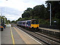 SK3578 : Train arriving at Dronfield station by Richard Vince