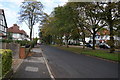 Plantation Drive off Anlaby Road, Hull