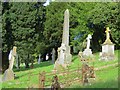 Obelisk in the cemetery