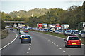 Stroud District : The M5 Motorway