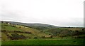 The incised Carey Valley near Torteige