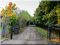 Gated Entrance to Old Park Farm