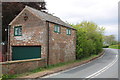 Converted barn on south side of Moor Lane