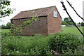 Small barn on south side of Moor Lane