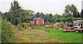 Kinnersley station site/remnants, 1999