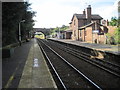 Cuddington railway station, Cheshire