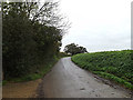 Church Lane, Sproughton