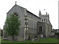 Church in Church Road, Amersham Old Town