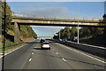 SO9678 : Bromsgrove District : M5 Motorway by Lewis Clarke