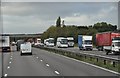 Stafford District : The M6 Motorway