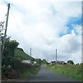 D2426 : View west along Middle Park Road, Cushendall by Eric Jones