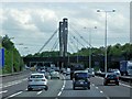 Rail Bridge over the M25