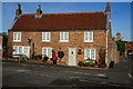 The former Post Office, Sancton