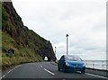 Approaching the Blackcave Tunnel on the A2 at Drains Bay