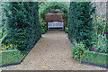 TG1728 : A Quiet Corner in the Garden, Blickling Hall, Norfolk by Christine Matthews