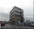 Partially Demolished Building - Nottingham