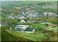 View of Marsden from the Colne Valley Circular Walk near Ellen Clough