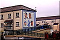 Derry - Bogside - Rossville St - Tribute to John Hume Mural