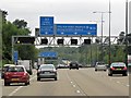 M25 Approaching Wisley Junction (J10)