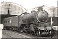 K1 62011 stands at Alnwick, with a train for Alnmouth