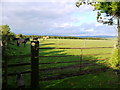 Footpath and stile