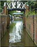 SP1870 : Link canal at Kingswood Junction, Warwickshire by Roger  D Kidd
