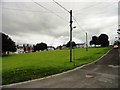 Looking south over the green, Cornforth