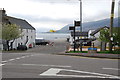 Looking down to Ullapool Harbour