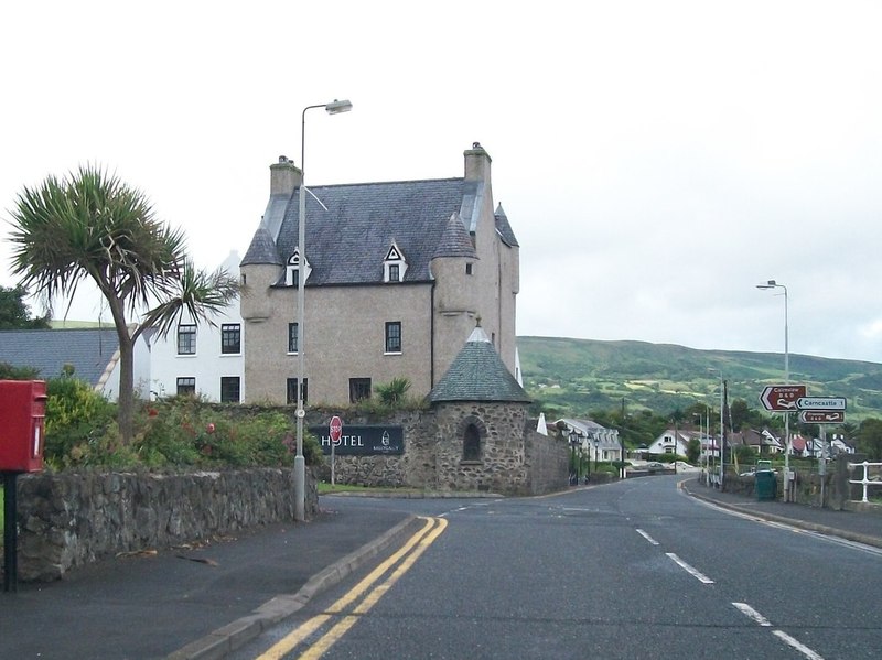 Ballygally Castle Hotel © Eric Jones :: Geograph Ireland