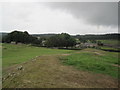 Swinhoe Farm from Weetside Crag