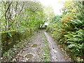 The Kirklees Way approaching Bank Bottom Mills