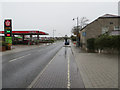 Rhyl Road by Goshen Chapel and Texaco petrol station