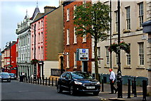 C4316 : Derry - Bishop Street Within - View to Northeast  by Joseph Mischyshyn