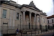 C4316 : Derry - Bishop Street Within - Courthouse by Joseph Mischyshyn