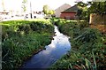 The River Bure in Bicester