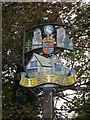 Burstall Village sign