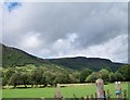 Valley floor grazing land at Glenariff