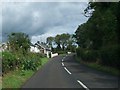 New farmhouse and traditional farm buildings on the Glen Road