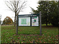 Information Board in Chantry Park