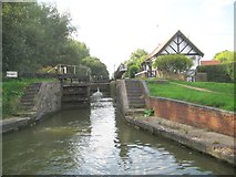SP9609 : Grand Union Canal: Lock Number 47: Dudswell Top Lock by Nigel Cox