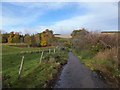 Old road to Loch Ussie